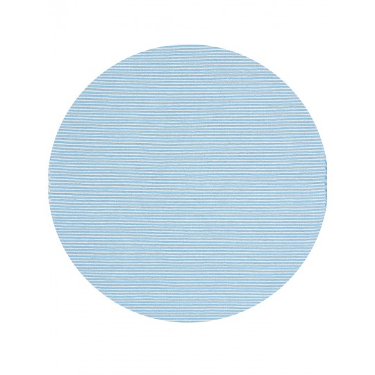 Tapete Tear V&V Azul Redondo - Personalizável