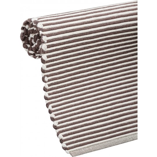 Tapete Tear V&V Marrom - Personalizável