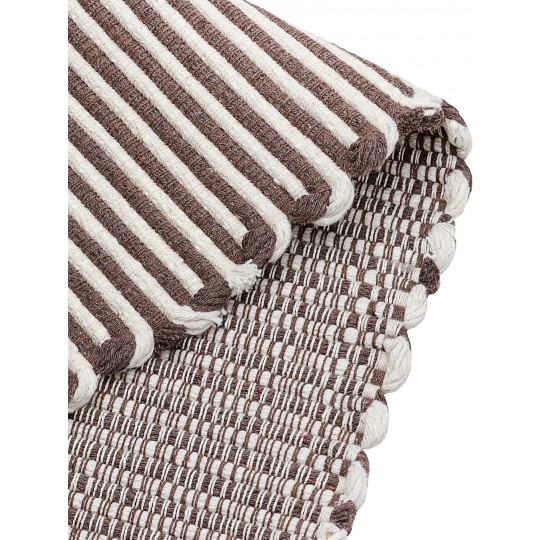 Tapete Tear V&V Marrom - Personalizável