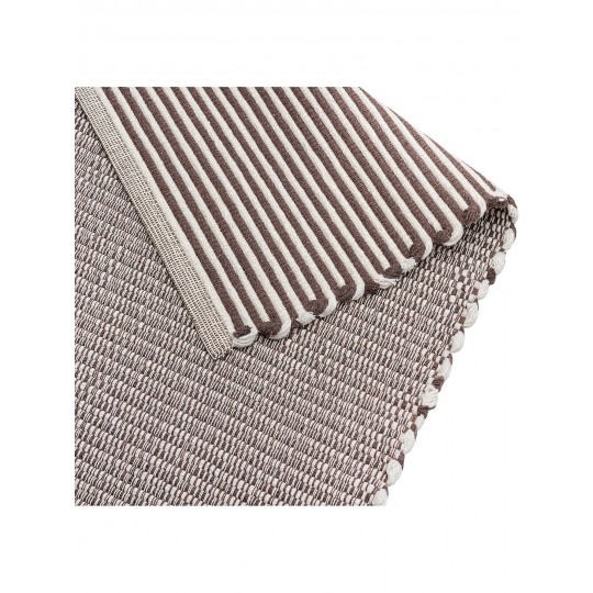 Tapete Tear V&V Marrom - Personalizável