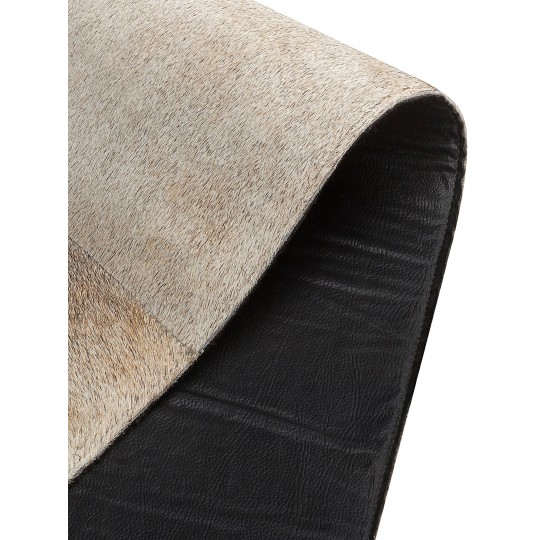 Tapete Couro Bege Mesclado (20x20) - Personalizável