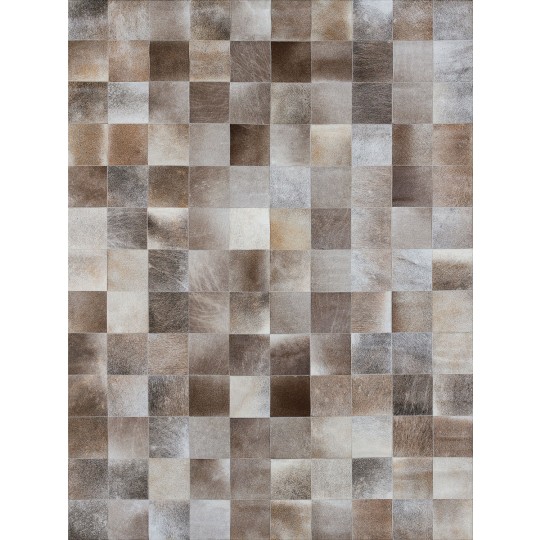 Tapete Couro Bege Mesclado (20x20) - Personalizável