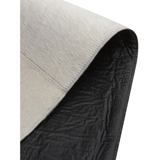 Tapete Couro Branco (20x20)