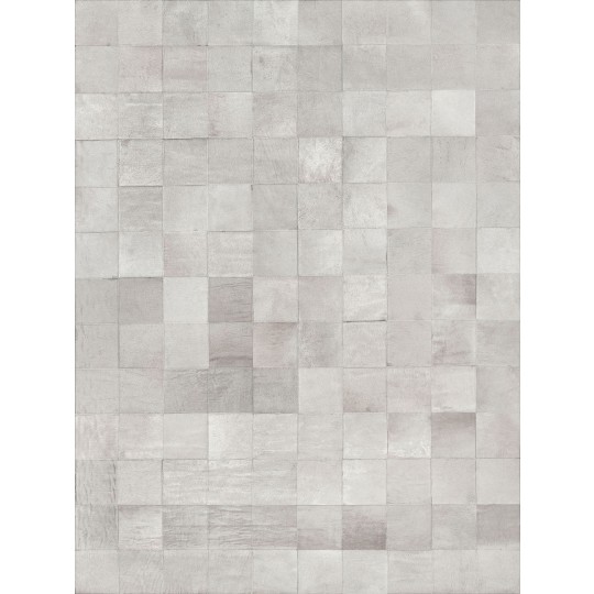 Tapete Couro Branco (20x20)