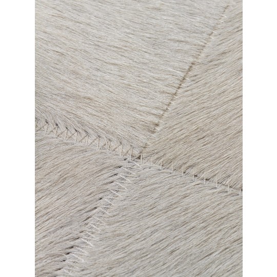 Tapete Couro Branco (20x20)