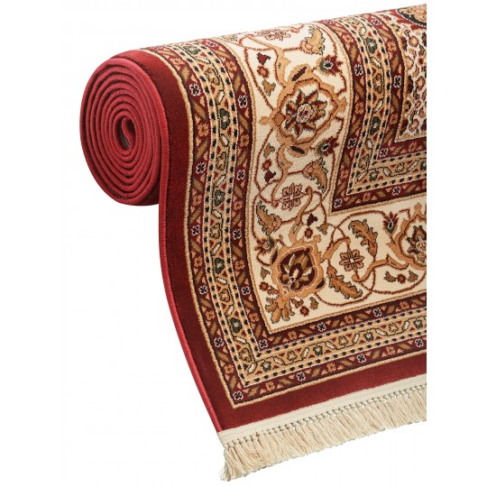 Tapete Tabriz Mahi Vermelho 195x299