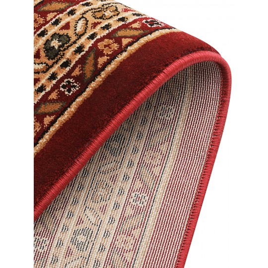 Tapete Tabriz Mahi Vermelho 190x294