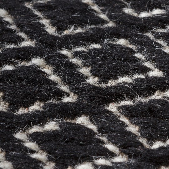 Tapete Osaka Reversível Preto - 060x090