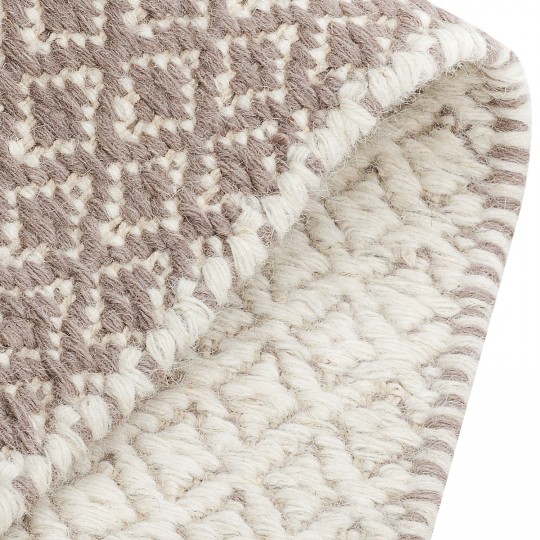 Tapete Osaka Reversível Cinza - 100x140