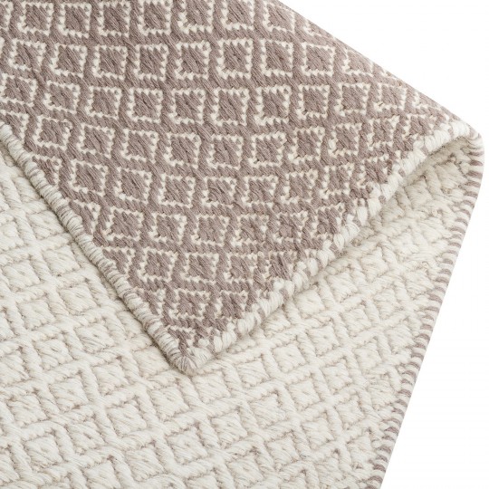 Tapete Osaka Reversível Cinza - 100x140