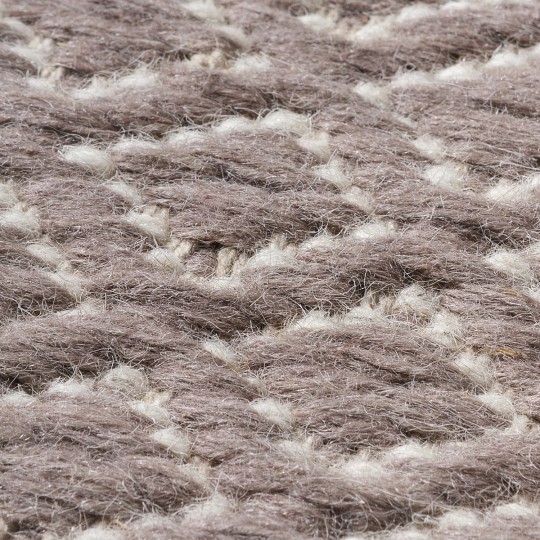 Tapete Osaka Reversível Cinza - 100x140