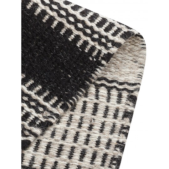 Tapete Duvelo Reversível 01 Grafite - 300x400