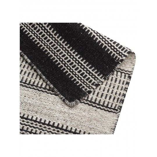 Tapete Duvelo Reversível 01 Grafite - 300x400