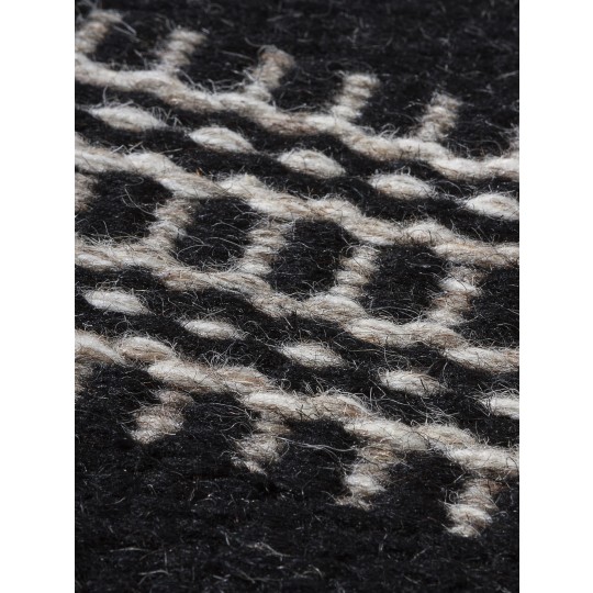 Tapete Duvelo Reversível 01 Grafite - 300x400