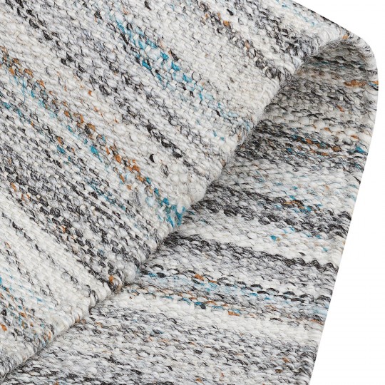 Tapete Kilim Cosmos Prata Mix - 200x300