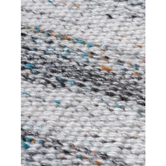 Tapete Kilim Cosmos Prata Mix