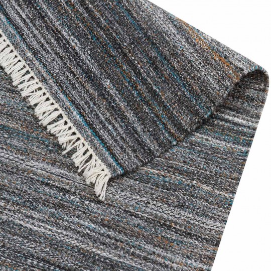 Tapete Kilim Cosmos Grafite Mix - 200x250