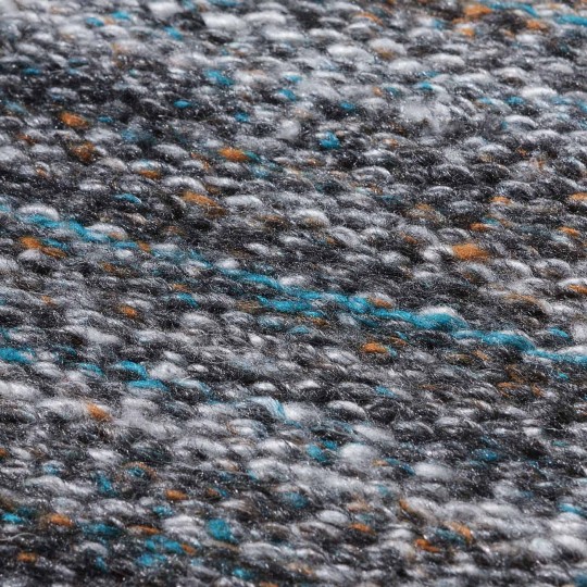 Tapete Kilim Cosmos Grafite Mix - 065x400