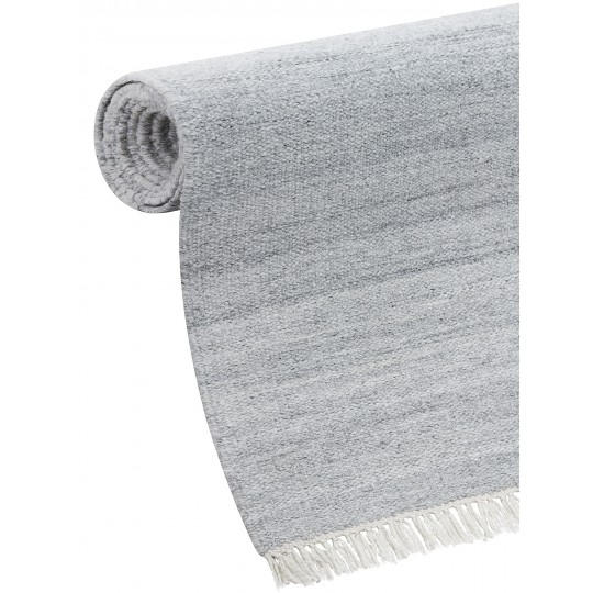 Tapete Kilim Cosmos Cinza Claro - 160x230