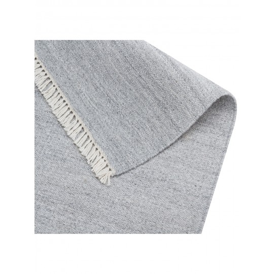 Tapete Kilim Cosmos Cinza Claro - 200x250