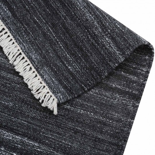 Tapete Kilim Cosmos Grafite - 065x180