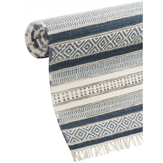 Tapete Kilim Dunas 10 Redondo - Personalizável