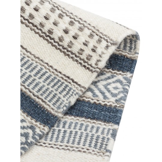 Tapete Kilim Dunas 10 Redondo - Personalizável