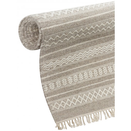 Tapete Kilim Dunas 14 Redondo - Personalizável