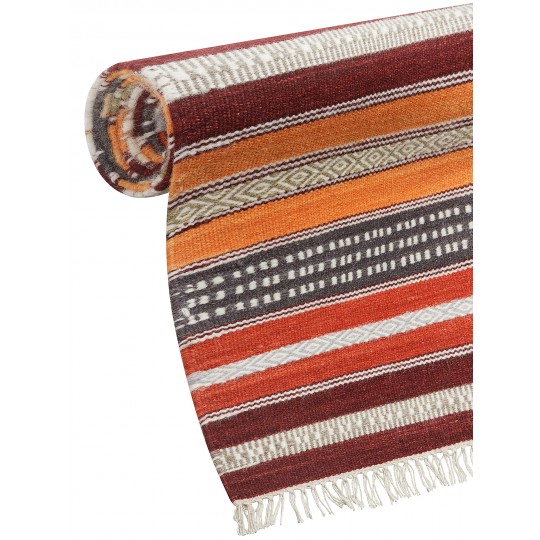 Tapete Kilim Dunas 16 Redondo - Personalizável