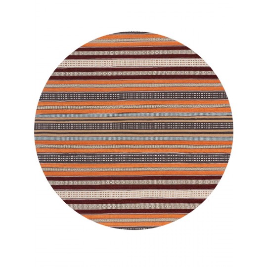 Tapete Kilim Dunas 16 Redondo - Personalizável