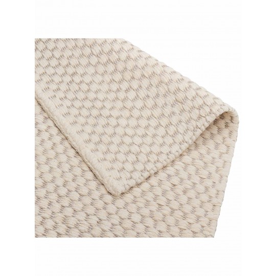 Tapete Tear Colmeia Cru - Personalizável