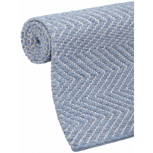 Tapete Tear Escama de Peixe Azul - Personalizável