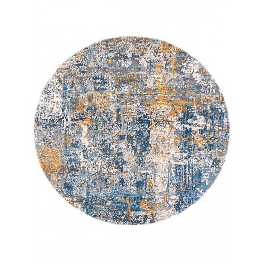 Tapete Milo Golden Redondo - Personalizável