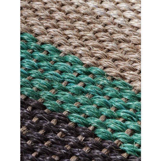 Tapete Sisal Oceano L15 Redondo - Personalizável