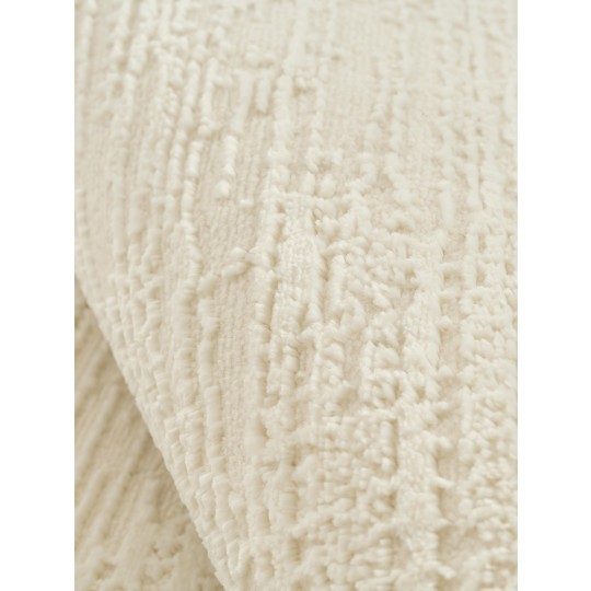 Tapete Plena Abstrato Off White - Personalizável