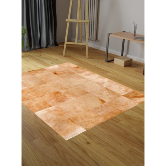 Tapete Couro Bege (20x20) - Personalizável