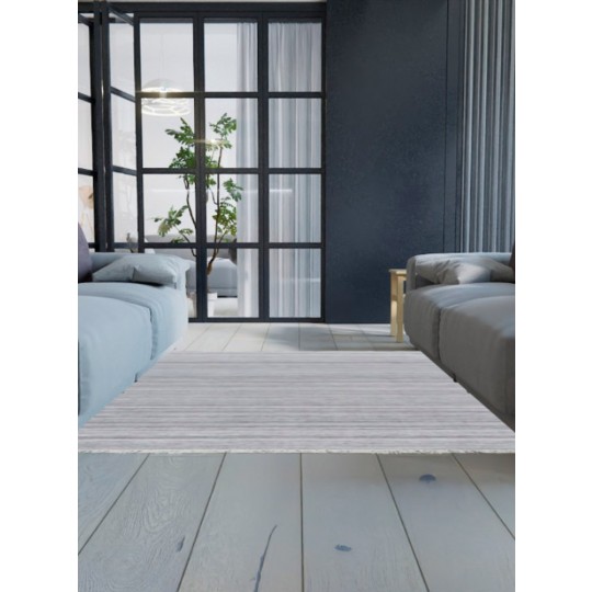 Tapete Kilim Cosmos Prata Mix