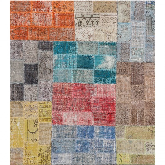 Tapete Reload Patchwork Multicolor 200x220