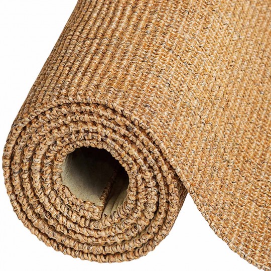 Tapete Sisal Mel CL Redondo - Personalizável