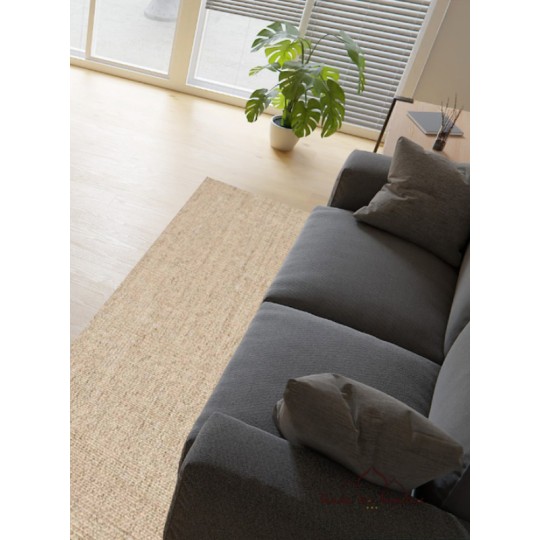 Tapete Sisal Polar CE