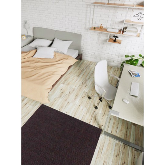 Tapete Sisal Preto CX