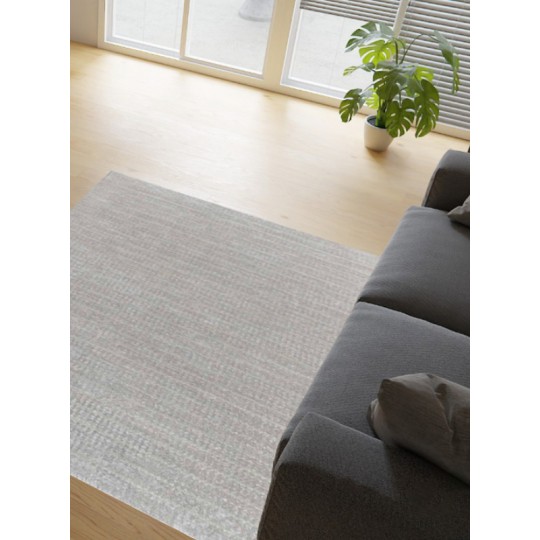 Tapete Tear Confort Cinza Claro - Personalizável