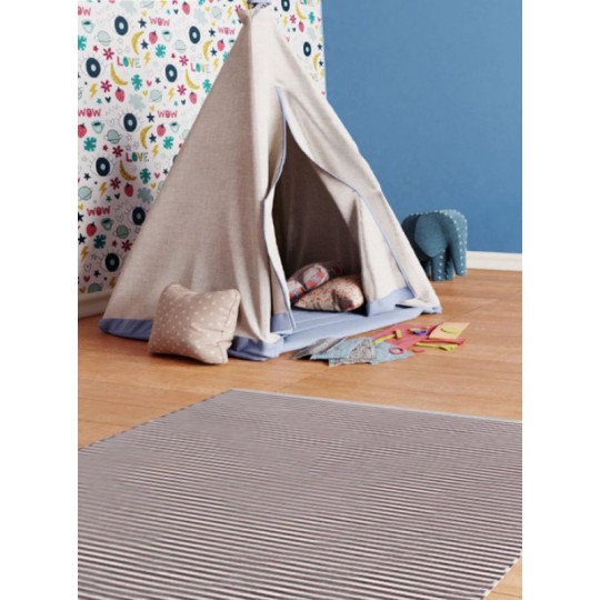 Tapete Tear V&V Marrom - Personalizável