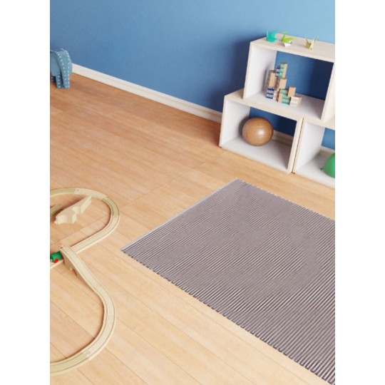 Tapete Tear V&V Marrom - Personalizável