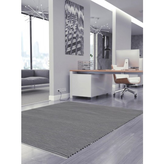 Tapete Tear V&V Preto - Personalizável