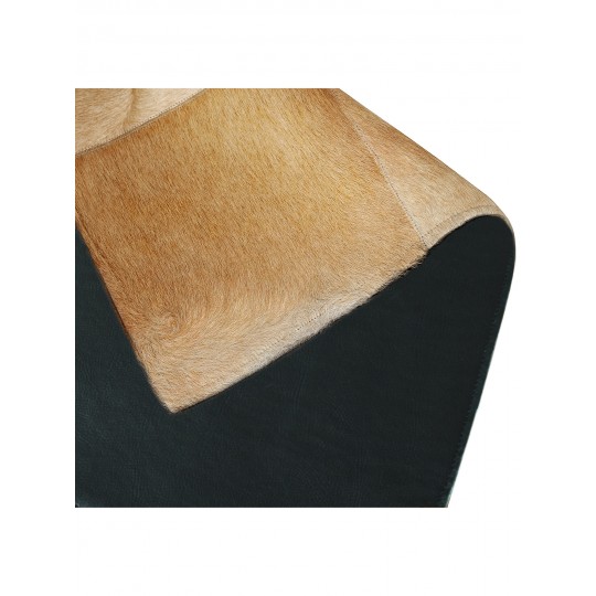 Tapete Couro Bege (20x20) - Personalizável