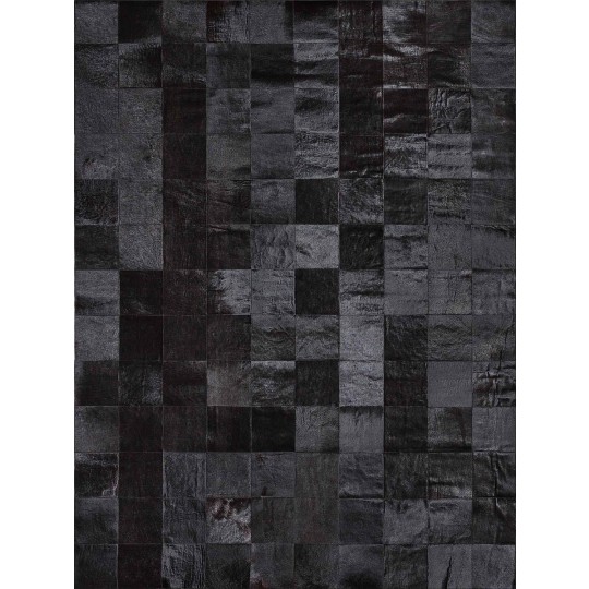 Tapete Couro Preto (20x20) - Personalizável