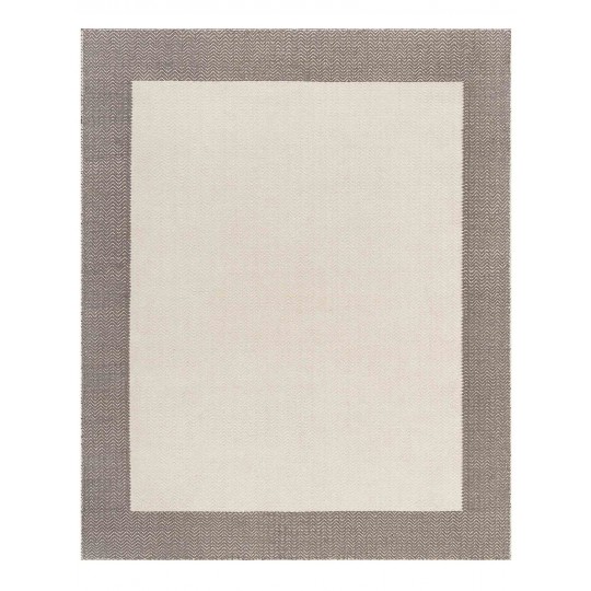 Tapete Osaka Reversível Borda Grafite - 060x090