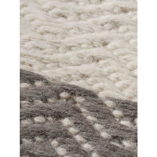 Tapete Osaka Reversível Borda Grafite - 060x090