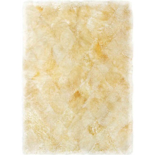 Tapete Pele de Carneiro Bege